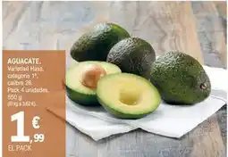 E.Leclerc Aguacate variedad hass oferta