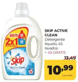 Alimerka Skip active clean oferta