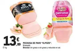 E.Leclerc Elpozo - pechuga de pavo oferta