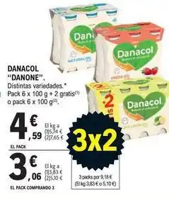 E.Leclerc Danone - danacol oferta