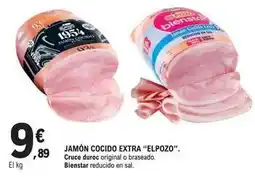 E.Leclerc Elpozo - jamon cocido extra oferta