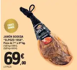 E.Leclerc Elpozo - jamon bodega 1954 oferta