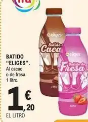 E.Leclerc Ifa eliges - batido al cacao o de fresa oferta
