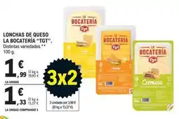 E.Leclerc Tgt - la bocatería lonchas de queso oferta