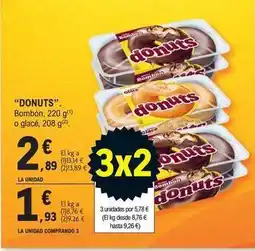 E.Leclerc Bimbo - donuts bombón o glacé oferta
