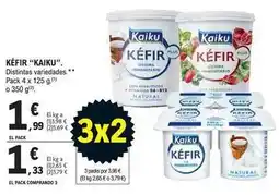 E.Leclerc Kaiku - kefir oferta