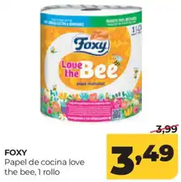Alimerka Foxy papel de cocina love the bee oferta