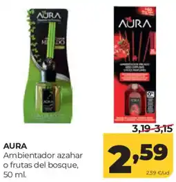 Alimerka Aura ambientador azahar o frutas del bosque oferta