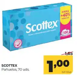 Alimerka Scottex Pañuelos oferta
