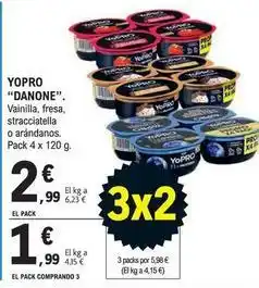 E.Leclerc Danone - yopro oferta