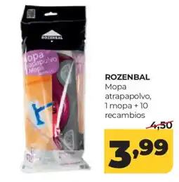 Alimerka Rozenbal mopa atrapapolvo oferta