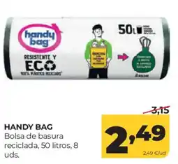 Alimerka Handy Bag bolsa de basura reciclada oferta