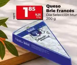 Dia Dia seleccion mundial - queso brie francés oferta