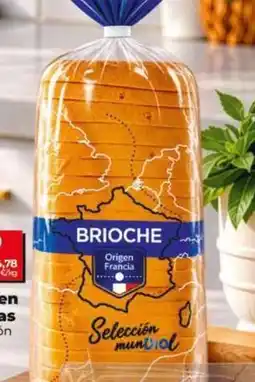 Dia Dia seleccion mundial - brioche en rebanadas oferta
