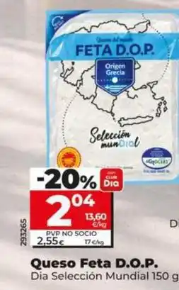 Dia Dia seleccion mundial - queso feta d.o.p oferta