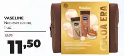 Alimerka Vaseline neceser cacao oferta