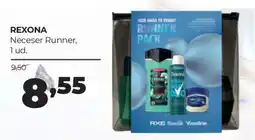 Alimerka Rexona neceser runner oferta