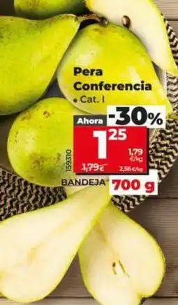 Dia Pera conferencia oferta
