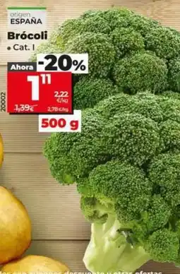Dia Brócoli oferta