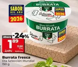 Dia Dia seleccion mundial - burrata fresca oferta