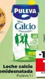 Dia Puleva - leche calcio semidesnatada oferta