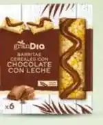 Dia Gran dia - barritas de cereales con chocolate con leche oferta