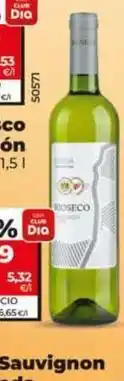 Dia Rioseco - vino blanco sauvignon d.o. rueda oferta