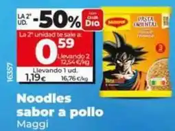 Dia Maggi - noodles sabor a pollo oferta