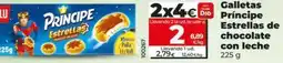 Dia Príncipe - galletas estrellas de chocolate con leche oferta