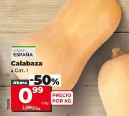 Dia Calabaza oferta