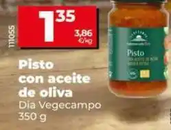 Dia Dia vegecampo - pisto con aceite de oliva oferta