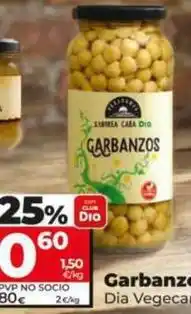 Dia Dia vegecampo - garbanzos cocidos oferta