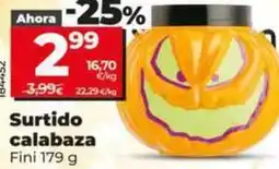 Dia Fini - surtido calabaza oferta