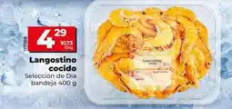 Dia Seleccion de dia - langostino cocido oferta