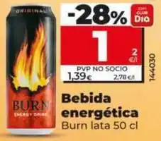 Dia Burn - bebida energética oferta