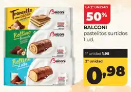 Alimerka Balconi pastelitos surtidos oferta