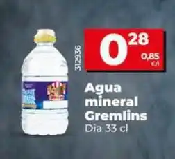 Dia Dia - agua mineral gremlins oferta