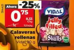 Dia Vidal - calaveras rellenas oferta