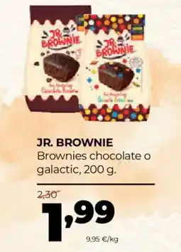 Alimerka jr brownie brownies chocolate o galactic oferta
