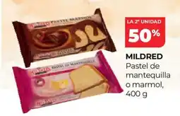 Alimerka Mildred pastel de mantequilla o marmol oferta