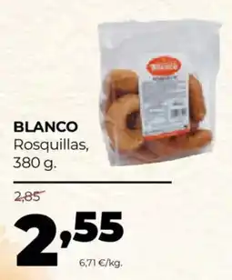 Alimerka blanco rosquillas oferta