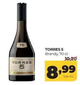 Alimerka Torres 5 Brandy oferta