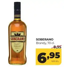 Alimerka Soberano Brandy oferta