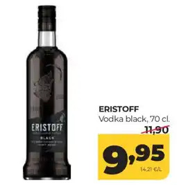 Alimerka Eristoff vodka black oferta