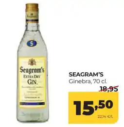Alimerka Seagram's ginebra oferta