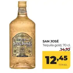 Alimerka San José Tequila gold oferta