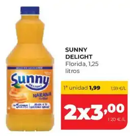 Alimerka Sunny Delight Florida oferta