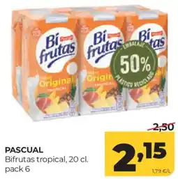 Alimerka Pascual Bifrutastropical oferta