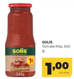 Alimerka solís tomate frito oferta
