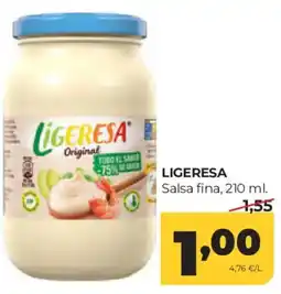 Alimerka Ligeresa salsa fina oferta